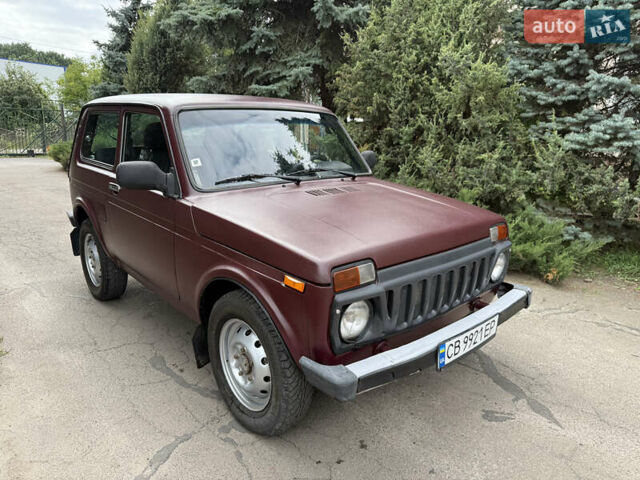 Червоний ВАЗ 21214, об'ємом двигуна 1.7 л та пробігом 239 тис. км за 3600 $, фото 1 на Automoto.ua