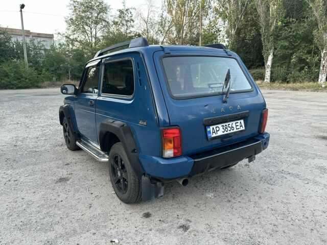 Синий ВАЗ 21214, объемом двигателя 1.7 л и пробегом 45 тыс. км за 3999 $, фото 1 на Automoto.ua