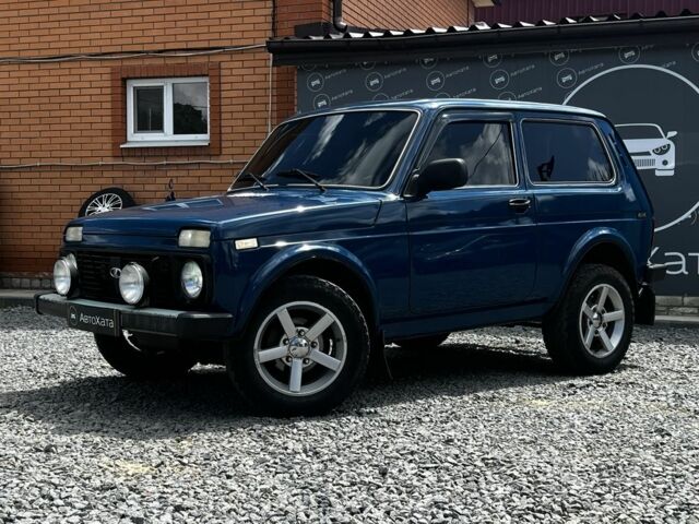 Синий ВАЗ 21214, объемом двигателя 1.7 л и пробегом 217 тыс. км за 3600 $, фото 1 на Automoto.ua