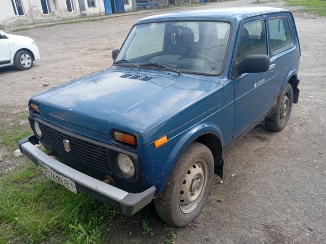 Синий ВАЗ 21214, объемом двигателя 1.7 л и пробегом 1 тыс. км за 1459 $, фото 1 на Automoto.ua