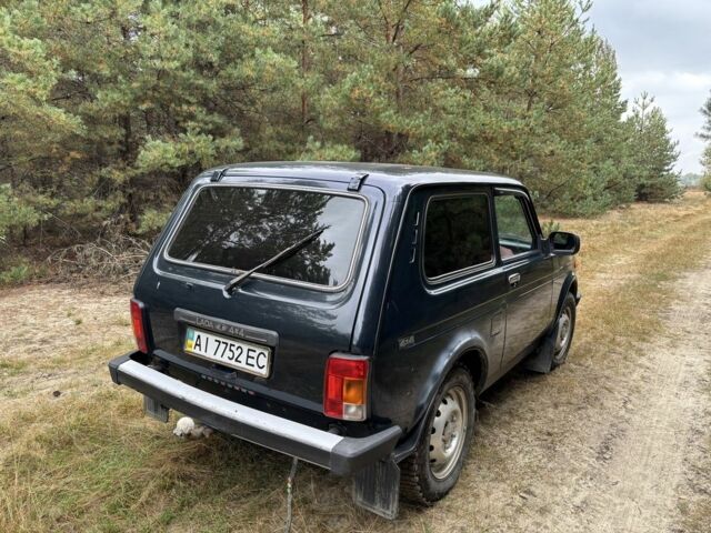 Синій ВАЗ 21214, об'ємом двигуна 1.7 л та пробігом 67 тис. км за 4700 $, фото 1 на Automoto.ua