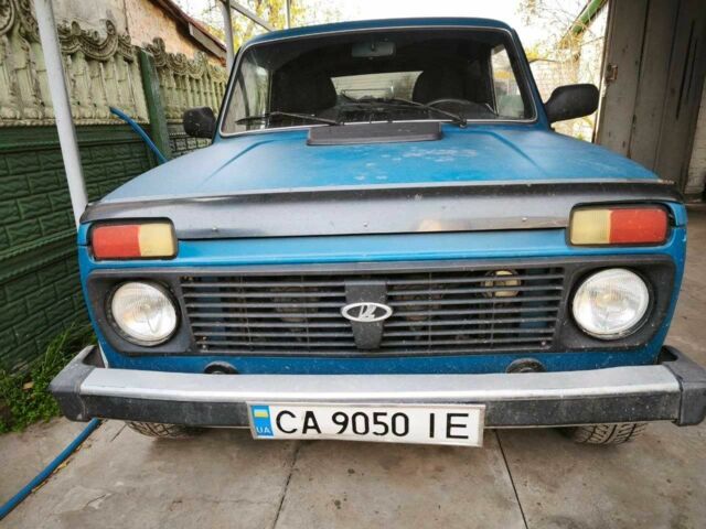 Синий ВАЗ 21214, объемом двигателя 1.7 л и пробегом 74 тыс. км за 4300 $, фото 1 на Automoto.ua