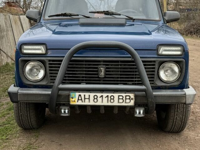 Синій ВАЗ 21214, об'ємом двигуна 1.7 л та пробігом 350 тис. км за 3300 $, фото 1 на Automoto.ua