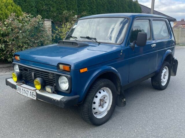 Синій ВАЗ 21214, об'ємом двигуна 1.7 л та пробігом 212 тис. км за 2200 $, фото 1 на Automoto.ua