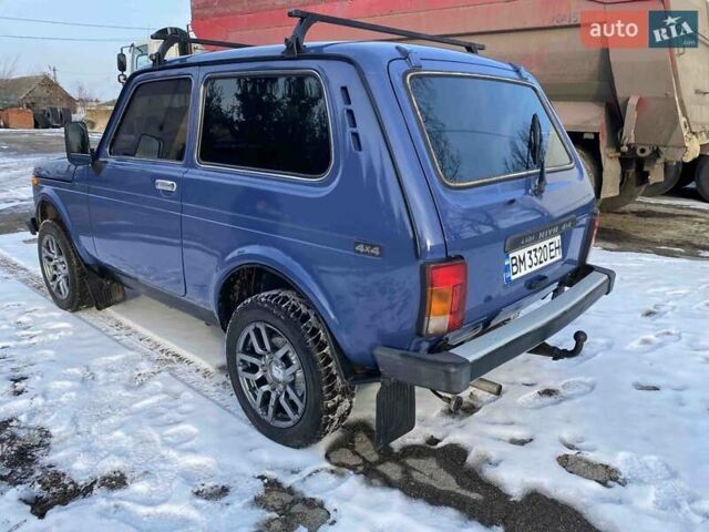 Синій ВАЗ 21214, об'ємом двигуна 1.7 л та пробігом 90 тис. км за 3950 $, фото 1 на Automoto.ua