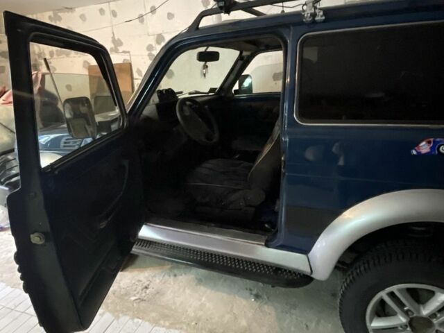 Синий ВАЗ 21214, объемом двигателя 0 л и пробегом 78 тыс. км за 5500 $, фото 1 на Automoto.ua