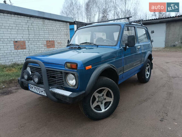 ВАЗ 21214 2006 в Киеве на Automoto.ua Синий ВАЗ 21214, объемом двигателя 1.69 л и пробегом 110 тыс. км за 2800 $, фото 1 на Automoto.ua
