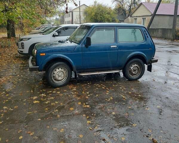 ВАЗ 21214 2006 в Петропавловке на Automoto.ua Синий ВАЗ 21214, объемом двигателя 1.7 л и пробегом 180 тыс. км за 3500 $, фото 1 на Automoto.ua