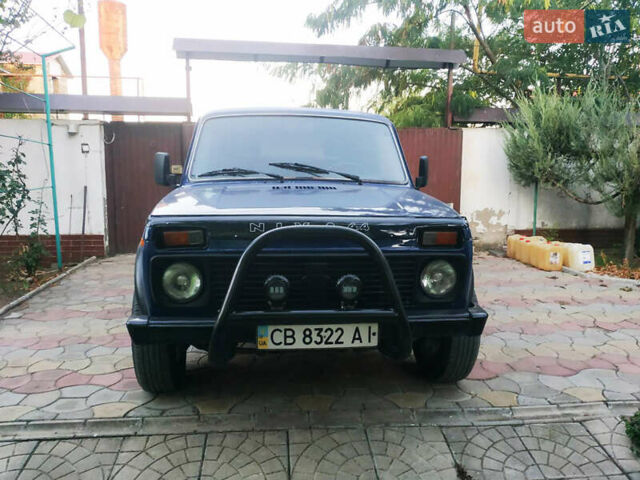 Синій ВАЗ 21214, об'ємом двигуна 1.7 л та пробігом 81 тис. км за 4200 $, фото 1 на Automoto.ua
