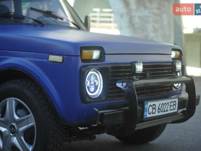 ВАЗ 21214 2007 в Барвенковом на Automoto.ua Синий ВАЗ 21214, объемом двигателя 1.7 л и пробегом 300 тыс. км за 3000 $, фото 1 на Automoto.ua