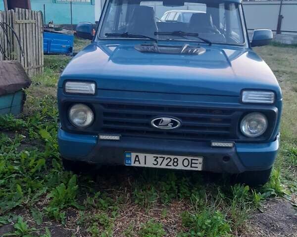 Синий ВАЗ 21214, объемом двигателя 1.7 л и пробегом 41 тыс. км за 3600 $, фото 1 на Automoto.ua