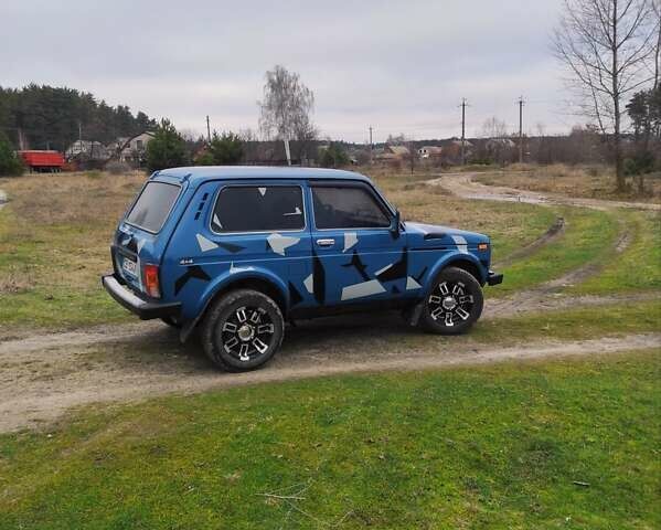 ВАЗ 21214 2007 в Лебедине на Automoto.ua Синий ВАЗ 21214, объемом двигателя 1.7 л и пробегом 60 тыс. км за 4400 $, фото 1 на Automoto.ua