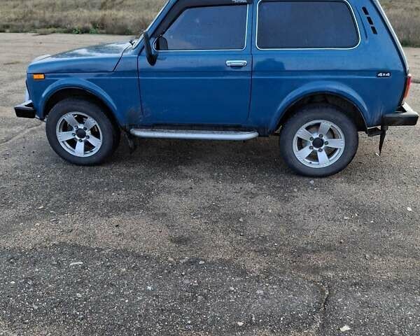 ВАЗ 21214 2007 в Александровка на Automoto.ua Синий ВАЗ 21214, объемом двигателя 1.7 л и пробегом 152 тыс. км за 3000 $, фото 1 на Automoto.ua