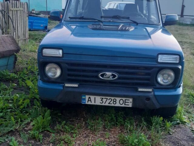 Синій ВАЗ 21214, об'ємом двигуна 1.7 л та пробігом 41 тис. км за 3600 $, фото 1 на Automoto.ua