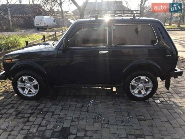 Синий ВАЗ 21214, объемом двигателя 1.7 л и пробегом 127 тыс. км за 4500 $, фото 1 на Automoto.ua