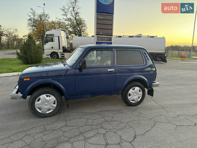 ВАЗ 21214 2008 в Бобринце на Automoto.ua Синий ВАЗ 21214, объемом двигателя 1.7 л и пробегом 231 тыс. км за 3700 $, фото 1 на Automoto.ua