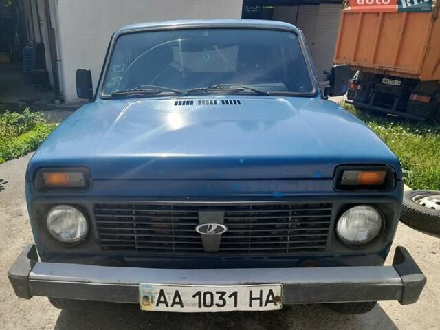 Синій ВАЗ 21214, об'ємом двигуна 1.7 л та пробігом 96 тис. км за 4000 $, фото 1 на Automoto.ua