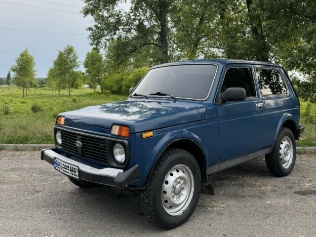 Синій ВАЗ 21214, об'ємом двигуна 1.7 л та пробігом 130 тис. км за 3199 $, фото 1 на Automoto.ua