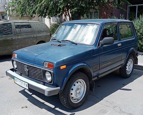 Синий ВАЗ 21214, объемом двигателя 1.69 л и пробегом 130 тыс. км за 4100 $, фото 1 на Automoto.ua