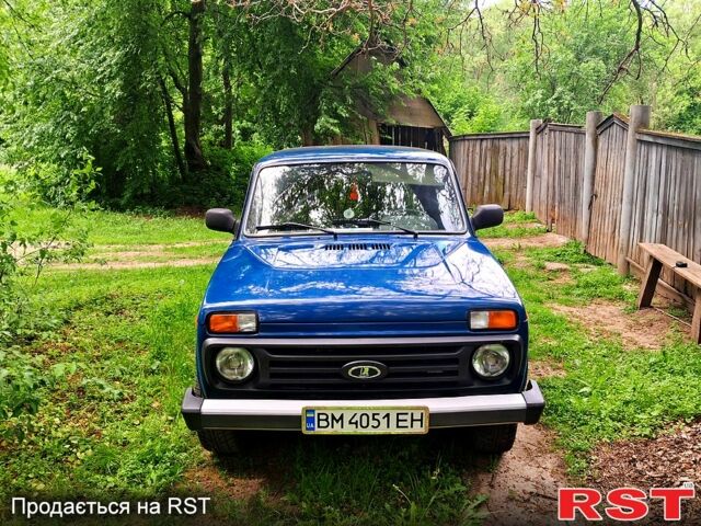 Синий ВАЗ 21214, объемом двигателя 1.7 л и пробегом 140 тыс. км за 4000 $, фото 1 на Automoto.ua