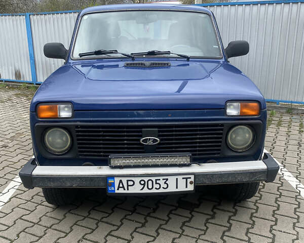 Синий ВАЗ 21214, объемом двигателя 1.7 л и пробегом 160 тыс. км за 3400 $, фото 1 на Automoto.ua