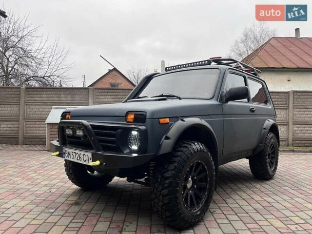 Синій ВАЗ 21214, об'ємом двигуна 1.7 л та пробігом 125 тис. км за 6000 $, фото 1 на Automoto.ua
