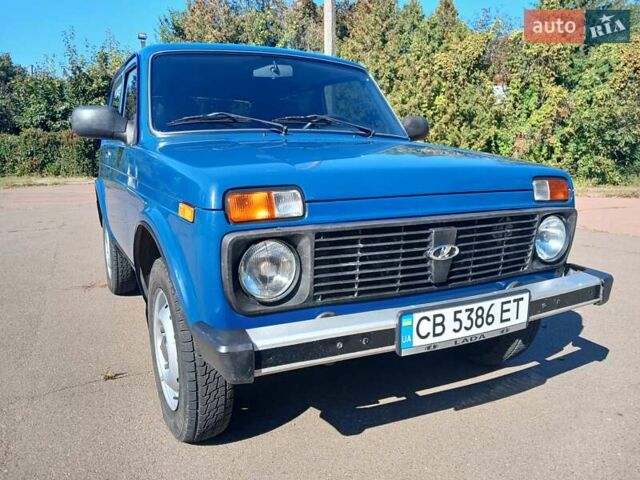 Синий ВАЗ 21214, объемом двигателя 1.7 л и пробегом 84 тыс. км за 4500 $, фото 1 на Automoto.ua