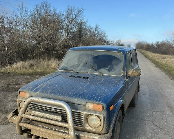 Синій ВАЗ 21214, об'ємом двигуна 0 л та пробігом 30 тис. км за 2800 $, фото 1 на Automoto.ua