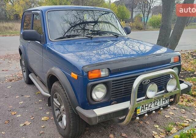 ВАЗ 21214 2011 в Миргороде на Automoto.ua Синий ВАЗ 21214, объемом двигателя 1.7 л и пробегом 77 тыс. км за 4500 $, фото 1 на Automoto.ua