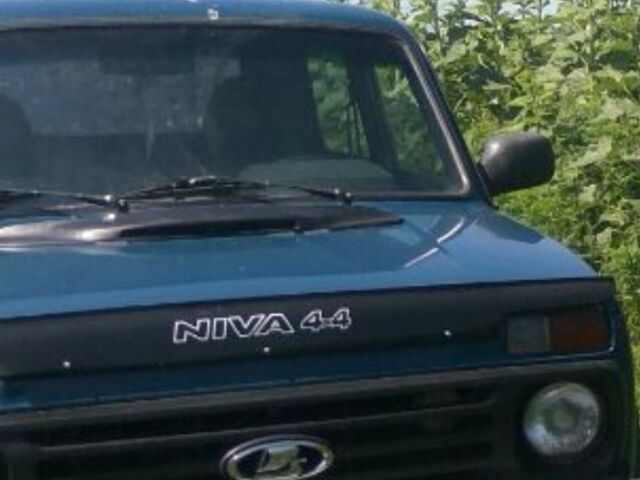 Синий ВАЗ 21214, объемом двигателя 1.7 л и пробегом 87 тыс. км за 4600 $, фото 1 на Automoto.ua