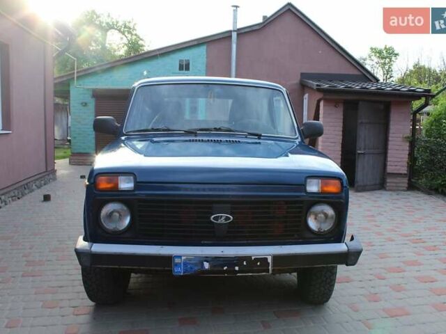 Синій ВАЗ 21214, об'ємом двигуна 1.7 л та пробігом 143 тис. км за 4800 $, фото 1 на Automoto.ua