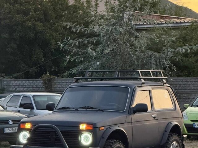 Синий ВАЗ 21214, объемом двигателя 1.7 л и пробегом 60 тыс. км за 6200 $, фото 1 на Automoto.ua