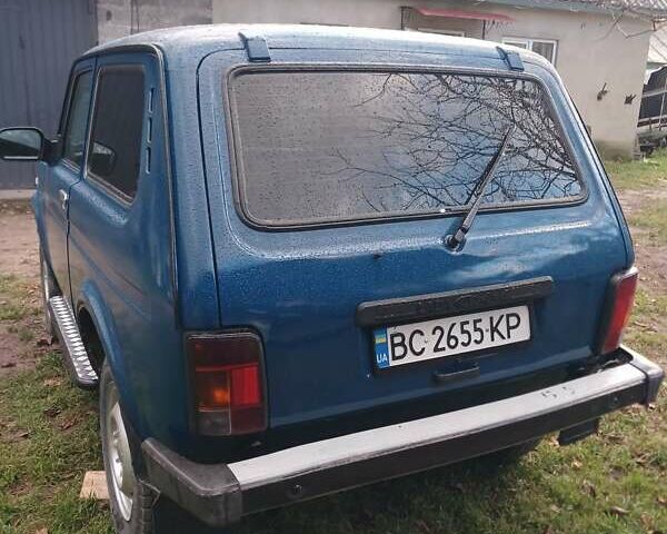 Синій ВАЗ 21214, об'ємом двигуна 1.7 л та пробігом 150 тис. км за 4700 $, фото 1 на Automoto.ua