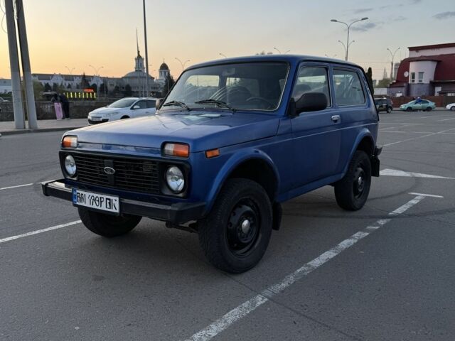 Синий ВАЗ 21214, объемом двигателя 0 л и пробегом 335 тыс. км за 2899 $, фото 1 на Automoto.ua