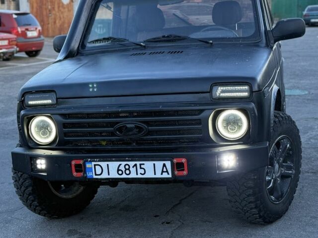 Зеленый ВАЗ 21214, объемом двигателя 1.7 л и пробегом 3 тыс. км за 3999 $, фото 1 на Automoto.ua