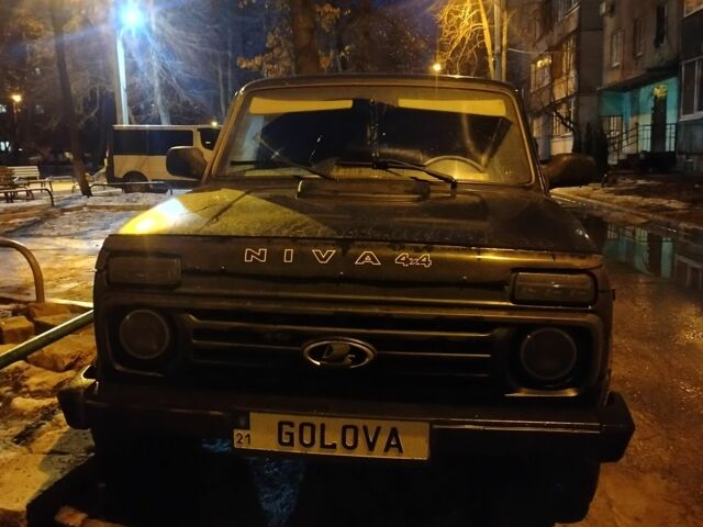 Зеленый ВАЗ 21214, объемом двигателя 1.7 л и пробегом 197 тыс. км за 4000 $, фото 1 на Automoto.ua