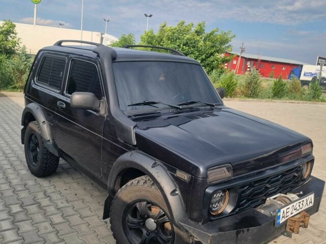 Зеленый ВАЗ 21214, объемом двигателя 1.7 л и пробегом 155 тыс. км за 8200 $, фото 1 на Automoto.ua