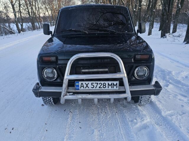 Зелений ВАЗ 21214, об'ємом двигуна 1.7 л та пробігом 10 тис. км за 2700 $, фото 1 на Automoto.ua