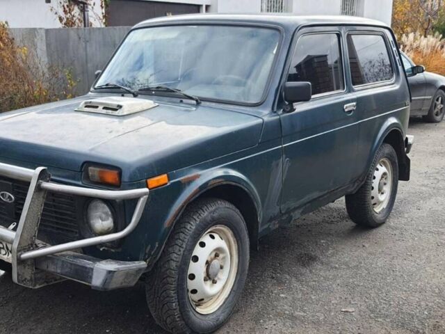 Зеленый ВАЗ 21214, объемом двигателя 1.7 л и пробегом 200 тыс. км за 4500 $, фото 1 на Automoto.ua