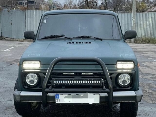 Зелений ВАЗ 21214, об'ємом двигуна 1.7 л та пробігом 130 тис. км за 5200 $, фото 1 на Automoto.ua