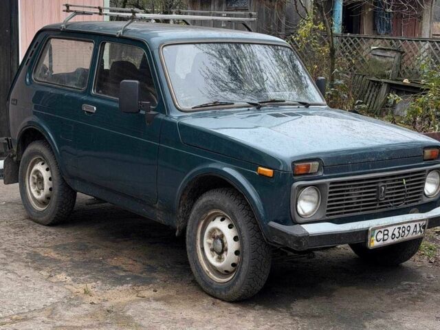 Зелений ВАЗ 21214, об'ємом двигуна 0 л та пробігом 200 тис. км за 2000 $, фото 1 на Automoto.ua