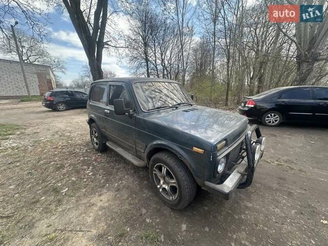 Зеленый ВАЗ 21214, объемом двигателя 0 л и пробегом 120 тыс. км за 2100 $, фото 1 на Automoto.ua