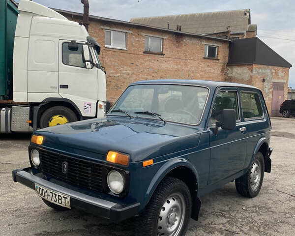 Зеленый ВАЗ 21214, объемом двигателя 0 л и пробегом 213 тыс. км за 2999 $, фото 1 на Automoto.ua