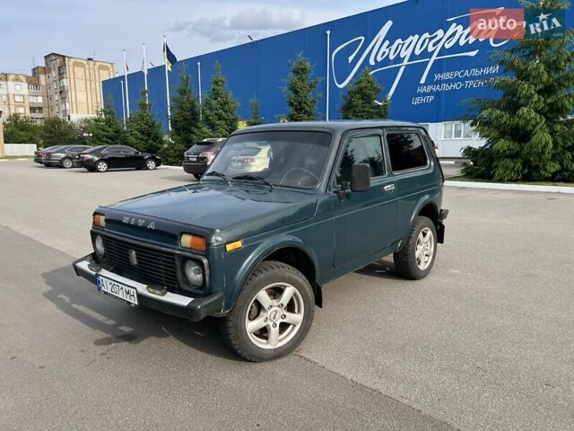 Зелений ВАЗ 21214, об'ємом двигуна 1.7 л та пробігом 233 тис. км за 2500 $, фото 1 на Automoto.ua