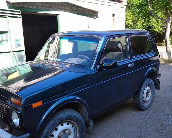 ВАЗ 21214 2005 в Днепре (Днепропетровске) на Automoto.ua Зеленый ВАЗ 21214, объемом двигателя 1.7 л и пробегом 170 тыс. км за 3200 $, фото 1 на Automoto.ua