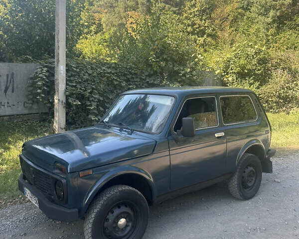 Зеленый ВАЗ 21214, объемом двигателя 1.7 л и пробегом 150 тыс. км за 2450 $, фото 1 на Automoto.ua