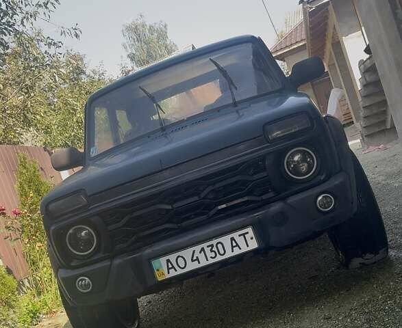 Зелений ВАЗ 21214, об'ємом двигуна 0 л та пробігом 79 тис. км за 4300 $, фото 1 на Automoto.ua