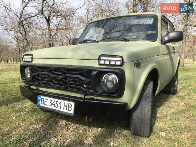Зелений ВАЗ 21214, об'ємом двигуна 1.69 л та пробігом 57 тис. км за 3000 $, фото 1 на Automoto.ua