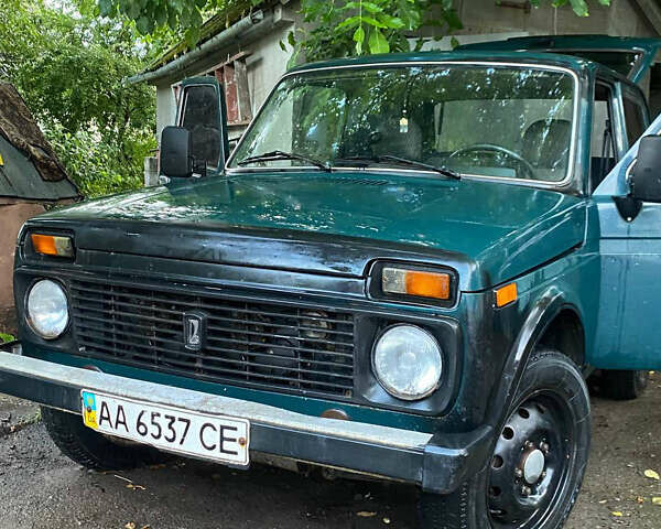 Зеленый ВАЗ 21214, объемом двигателя 1.7 л и пробегом 123 тыс. км за 4100 $, фото 1 на Automoto.ua