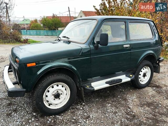 Зелений ВАЗ 21214, об'ємом двигуна 1.7 л та пробігом 121 тис. км за 2950 $, фото 1 на Automoto.ua